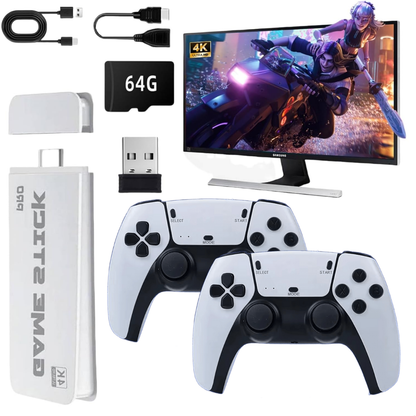 Consola Retro con +20.000 Juegos Clásicos