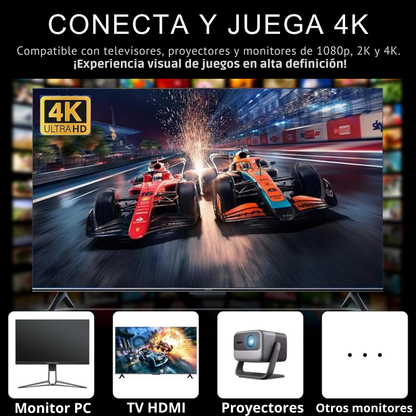 Consola Retro con +20.000 Juegos Clásicos