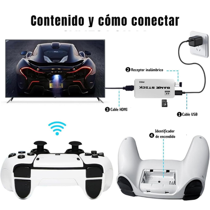 Consola Retro con +20.000 Juegos Clásicos